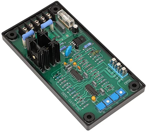 Pwshymi Scheda di Protezione da Sovratensione del Regolatore di Tensione del Generatore per Generatori da 180-240 V CA Compatta e Durevole in Resina ABS 1 unità