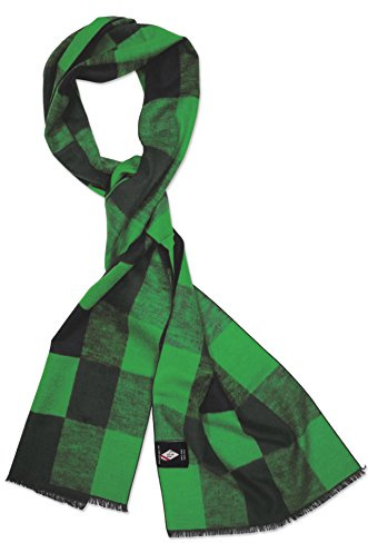 Posh Gear Herren Seiden Schal Rettangolo aus 100% Seide