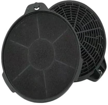 Find A Spare 2 Pack Type CARBFILT4 Cooker Hood Carbon Charcoal Filter 5 Round For Cooke & Lewis B&Q MyAppliances Alternative to ART00801 00801 02859394