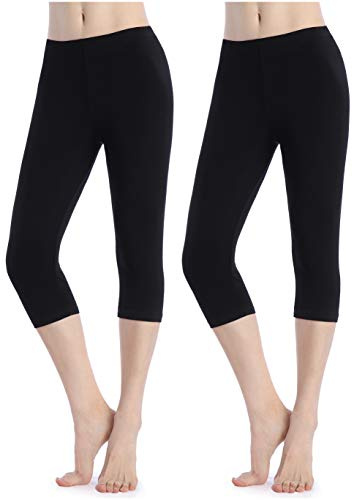 Ferrieswheel Story Leggings Tre Quarti Donna Yoga Elastico Pantaloni Palestra Pantaloncini Running