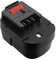GOOALITY Batteria NiMH 12V 3.5Ah compatibile con Black & Decker A12 HPB12 A12E A12-XJ A12EX FSB12 FS120B FS120BX A1712 B-8315 BD-1204L BD1204L BPT1047