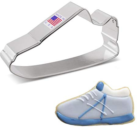 Ann Clark Sneaker Cookie Cutter Large, 4-1/4” Made in USA