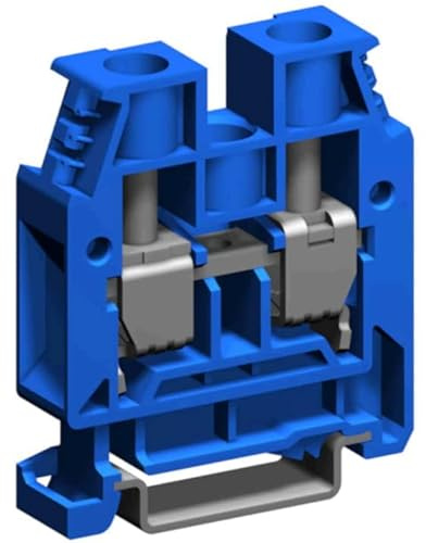 Cabur CBI16 Morsettiera, 47mm Lunghezza, Blu
