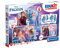 Clementoni - Edukit 4 En 1 Frozen - Un Juego Educativo Que Incluye Un Puzzle De 30 Piezas, Un Puzzle De 48 Piezas, Juego De Memoria Y 6 Cubos De Tus Personajes Favoritos, Juguete Niños 3 Años (18292)