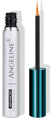 Premium Lash Serum for Eyelash Growth Serum, Advanced Lash Growth Formular for Longer, Fuller and Thicker Lashes and Brows 5ml