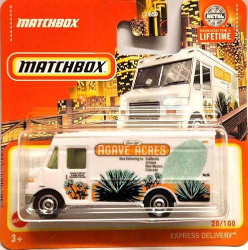 Matchbox 2024 - Express Delivery Agave Acres [White] weiß 20/100
