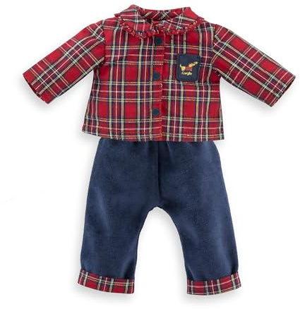 Ma Corolle 9000212970 Homewear-Set, 2-teilig, Kleidung, für Puppen Ma Corolle, 36 cm, ab 3 Jahren