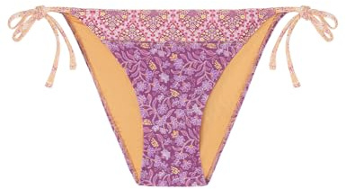 Women'secret Side String Bikini Brief Boho Flower Mutandine Donna, Rosa, XS
