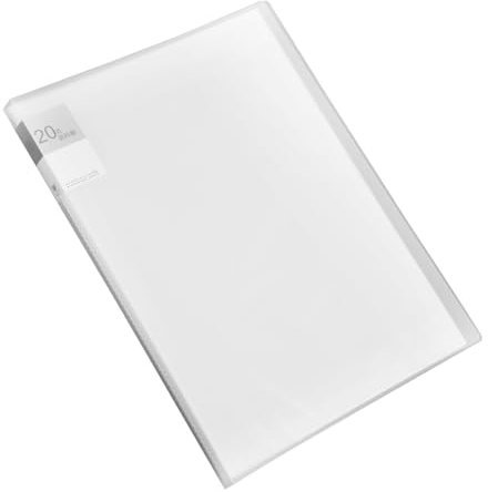 HAPINARY Präsentationsmappe A3 Aufbewahrungsmappe Plastik Ordner Für Dokumente Kunstmappe Mit Fächern Organizer Für Notizen Und Poster