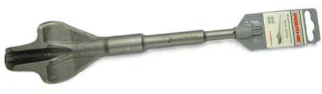 WERHE® Scalpello volante SDS PLUS 60 x 250 mm - scalpello per trapano a percussione - sgorbia per scalpellare in mattoni e calcestruzzo