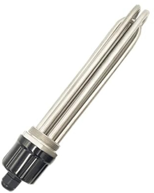 DN40 220V Stainless Steel Electrical Immersion Heater Heating Element 3KW/4.5KW/6KW/9KW/12KW(6KW 250mm)