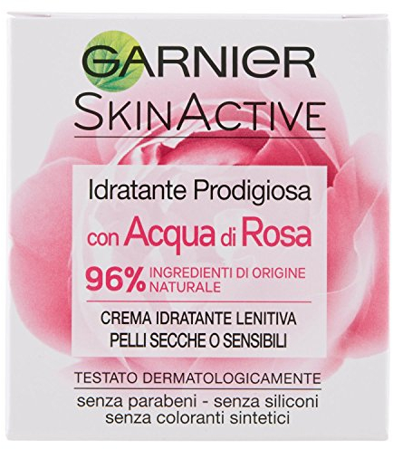 Garnier Wunderbare feuchtigkeitsspendende Pflegecreme für trockene oder empfindliche Haut, 50 ml