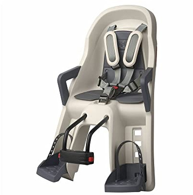 POLISPORT Unisex – Babys Guppy Mini Kindersitz, grau, 1size