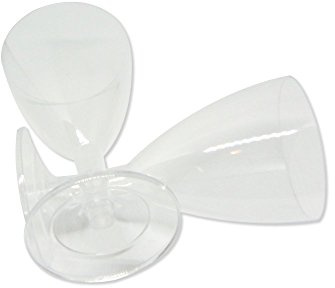 PZ 100 CALICE TRASPARENTE CC 180 BICCHIERI PER VINO PROSECCO E CHAMPAGNE