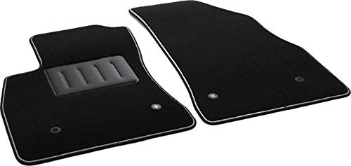 SPRINT04822 - solo per modello 3 posti , Tappeti auto Moquette antiscivolo Colore nero