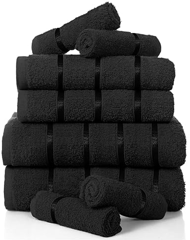 Luxurious 8 Pack Boston Towel Bale Set ( 4 Face, 2 Hand and 2 Bath)