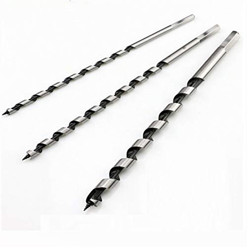 Skruvborr MASO Hex skaft trä borr borr för snickare snabbskärning diameter 32 mm träborrar bits set 230 mm lång (paket med 1 st)