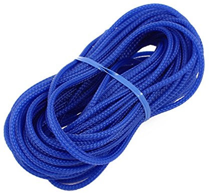 Aexit Guaina avvolgente in filo di poliestere intrecciato a 3 capi con diametro di 3mm Royalblue 10M ID: 846632