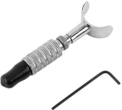 Hilitand Swivel Leather Cutting Tool Carving Knife 3.26inch Stainless Adjustable Rotating Carving Tool for Leather Craft DIYs Working