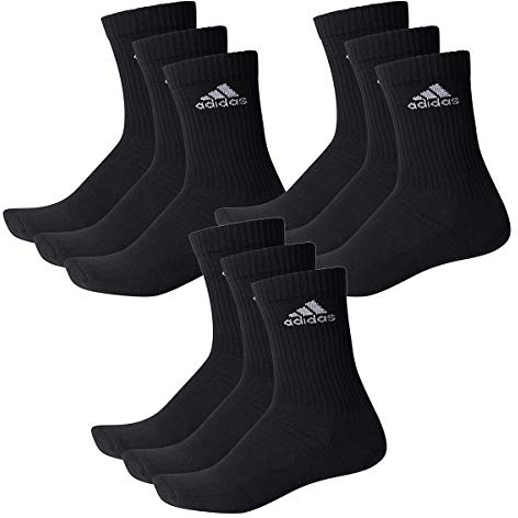 adidas 9 Paar Cushion Crew Socken