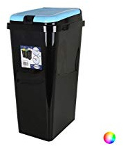 Tontarelli 104564 Secchio Per La Spazzatura, 45 L, 40 x 29 x 65 Cm
