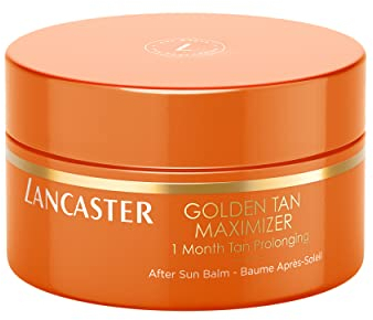 Lancaster Golden Tan Maximizer - After Sun Balm, Balsamo Doposole, Prolunga l’Abbronzatura, Lenisce, Idrata e Nutre Intensamente la Pelle, 200 ml