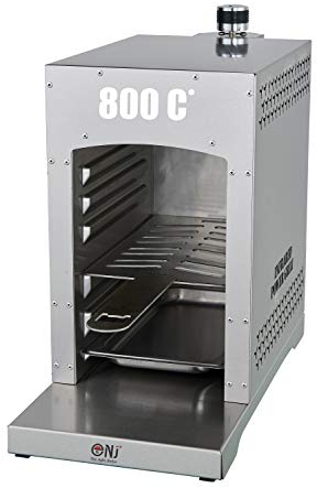 NJ Steak Grill Gas Barbecue Infrared 800 °C Portable Stainless Steel BBQ Multi-functional Outdoor Camping LPG