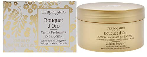 Bouquet d'oro crema profumata per il corpo 250 ml