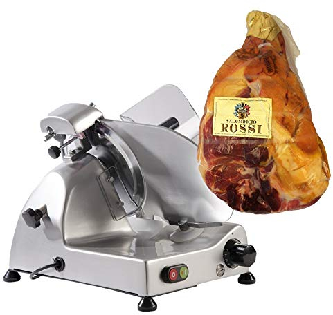 FAC - Special Bundle - Curvy C220 Slicer + Parma Ham 24 Months Whole - Included in The Price