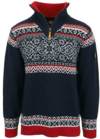 Icewear Oslo Pull en Coton Style Norvégien Navy S