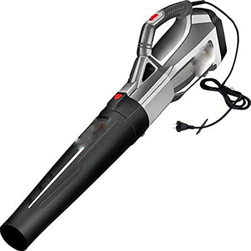 Soffiatore per foglie portatile, soffiatore ad alta potenza da 3000 W, soffiatore per foglie industriale, soffiatore per foglie elettrico, soffiatore per la rimozione della polvere e la pulizia