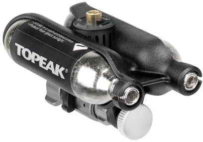 Topeak Ninja Master+ Co2 Fuelpack Fahrradzubehör, Uni, Erwachsene, Mehrfarbig, Einheitsgröße