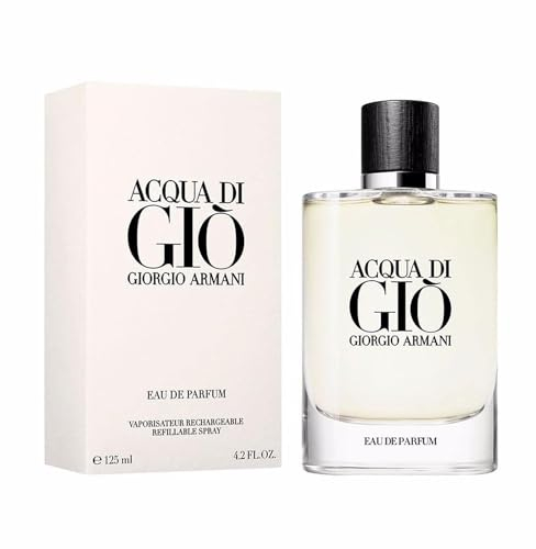 ARMANI ACQUA GIO H.EDP RECARGABLE 125