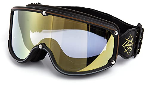 Occhiali da moto Per uomo Per donna Occhiali alla moda Antisabbia Antivento Antineve Antiappannamento Resistente ai raggi UV Impermeabile Fantastico (lenti colorate)