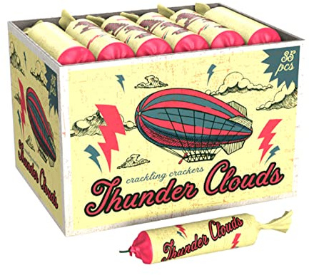 Lesli Fireworks Thunder Clouds, 35 Stück