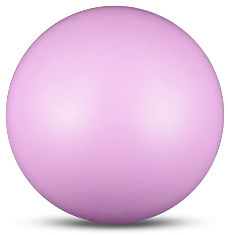 DRUNA Pelota PVC Metalizada 350 g 17 cm (Púrpura)