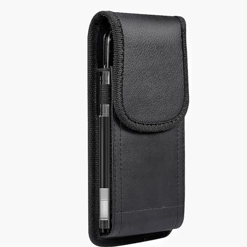 Baiyian Gürteltasche Handy mit Gürtelclip Halfter Handytasche Gürtel Kompatibel für Galaxy A33 A53 Pro A54 Google Pixel 6A 7 7a 8 Xiaomi Redmi Note 11S 11 iPhone 11 12 13 14 15 16 Pro