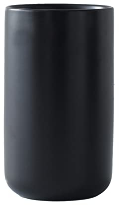 Keramisk Köksredskapsställ, Stor Vit Redskapshållare för Bänkskiva, Köksredskapskruka, Minimalistisk Köksinredning för Bondgårdsköksinredning(#2)