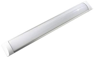 Jandei - Pantalla LED 90 cm 27W y 2500 LM Luz Color Blanco Neutro 4200k Sustituye Fluorescente Led Tradicional, Ideal Cocina, Garaje