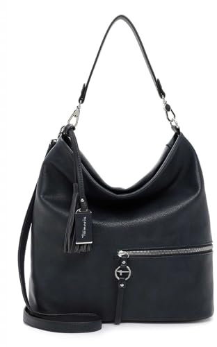 Tamaris Nele Damen Schultertasche Synthetik grau