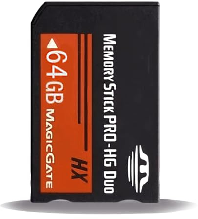 Memorycity Pro-HG Duo MS Carte mémoire Haute Vitesse pour Sony PSP HX64 Go 8 Go