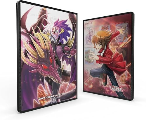 Yu-Gi-Oh! Jaden & Yubel 9 Pocket Portfolio