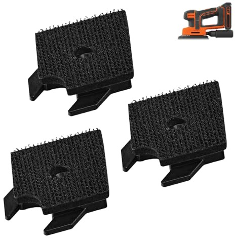 3 Pack 90602498 Sander Carrier Compatible with Black & Decker BDCMS20B BDCMS20C BDEMS600