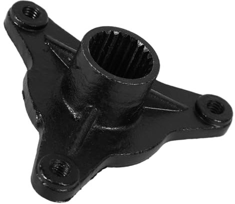 OSOLADY Moyeu De Roue Arrière Pour Go Kart Et Atv Support Essieu Avec Flasque Rotatif Dents Pour Expérience De Conduite Stable Et Fluide