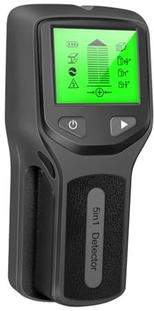 SHINEOFI Rilevatore con Display LCD Scanner da Ergonomico per Rilevazione Rapida Montanti da Te e Professionisti Design Antiscivolo