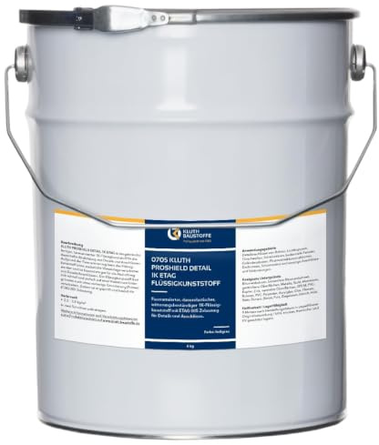 Kluth PROSHIELD DETAIL 1K ETAG Flüssigkunststoff faserarmiert - 12 kg - Zur Abdichtung Details und Anschlüsse
