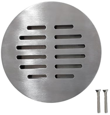 Brixwell SST5BS Speak Thru gebürsteter Edelstahl, 12,7 cm Durchmesser