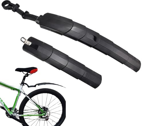 Generisch Parafango Bicicletta | Paraspruzzi per Biciclette - Adatto per