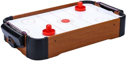 Air Hockey Table Game, Två Spelare Spel | Bärbar Bord Air Hockey Set För Vuxna | För Pojkar Flickor Tonåringar Födelsedag Jul Nyår
