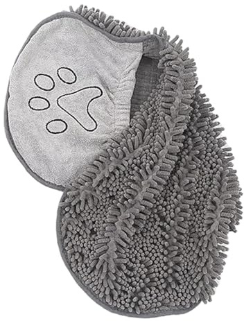 Toalla de Baño para Patas Microfibra Suave Absorbente y Portátil